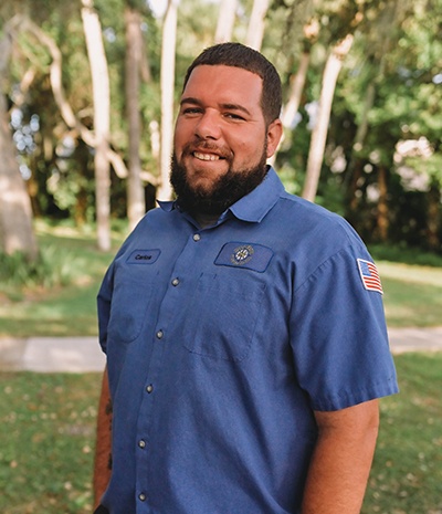Carlos Gonzalez Service Technician